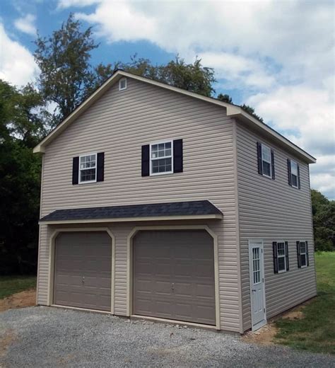 steel prefab garage